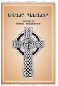 Gaelic Alleluia SATB choral sheet music cover